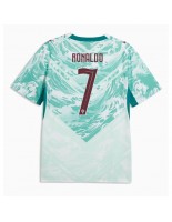 Portugali Cristiano Ronaldo #7 Vieraspaita MM-kisat 2026 Lyhythihainen